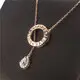 Messi Jewelry | Low-cost rose gold moissanite necklace manufacturing 3