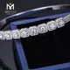 Custom moissanite tennis bracelet white gold series Manufacturer | Messi Jewelry 2
