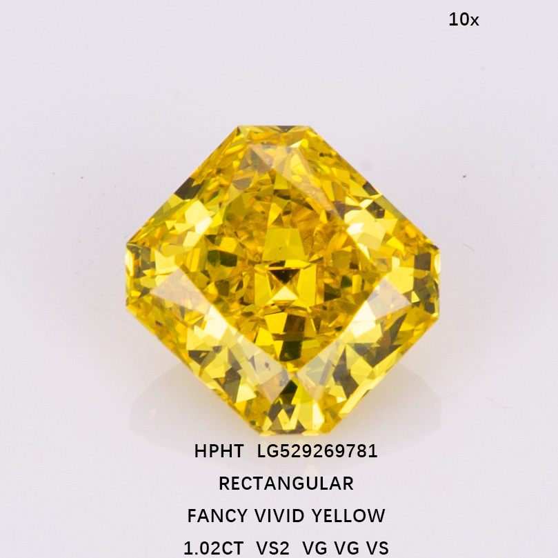 yellow lab grown diamonds