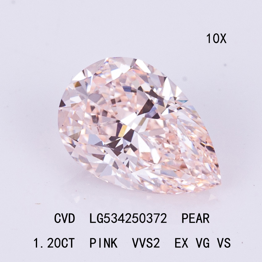 Pink Lab Grown Diamonds