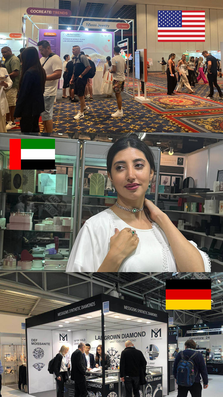 Messijewelry's Decade of Global Jewelry Exhibitions 1