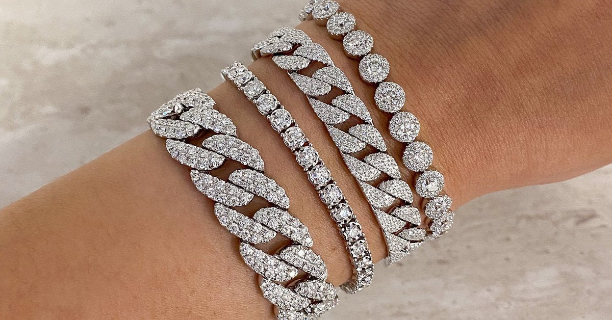 lab diamond jewelry hip hop