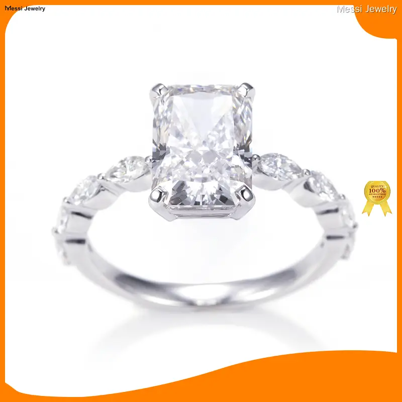 Professional lab diamond supplier factory price | Messi Jewelry 1