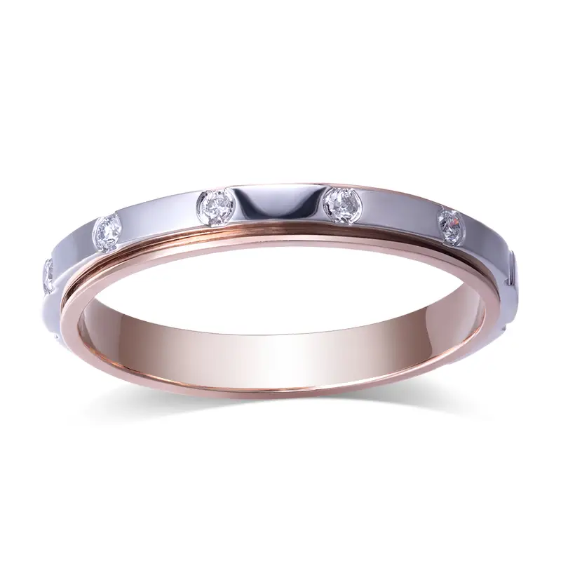 lab diamond wedding band at Wholesale Prices | Messi Jewelry 2