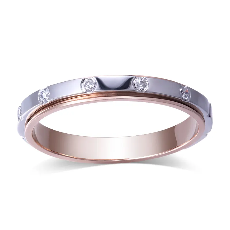 lab diamond wedding band at Wholesale Prices | Messi Jewelry 2