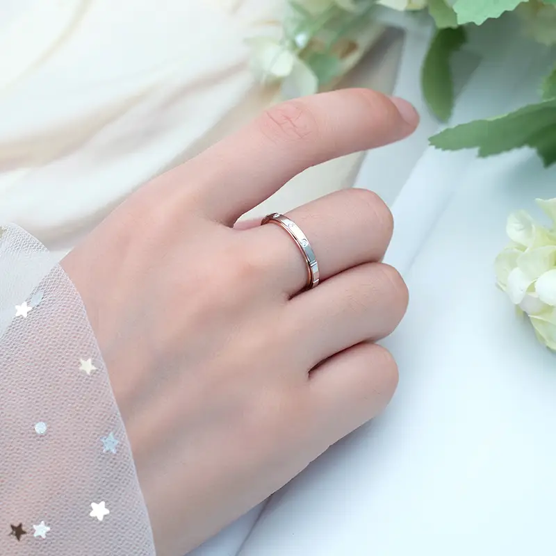 lab diamond wedding band at Wholesale Prices | Messi Jewelry 4