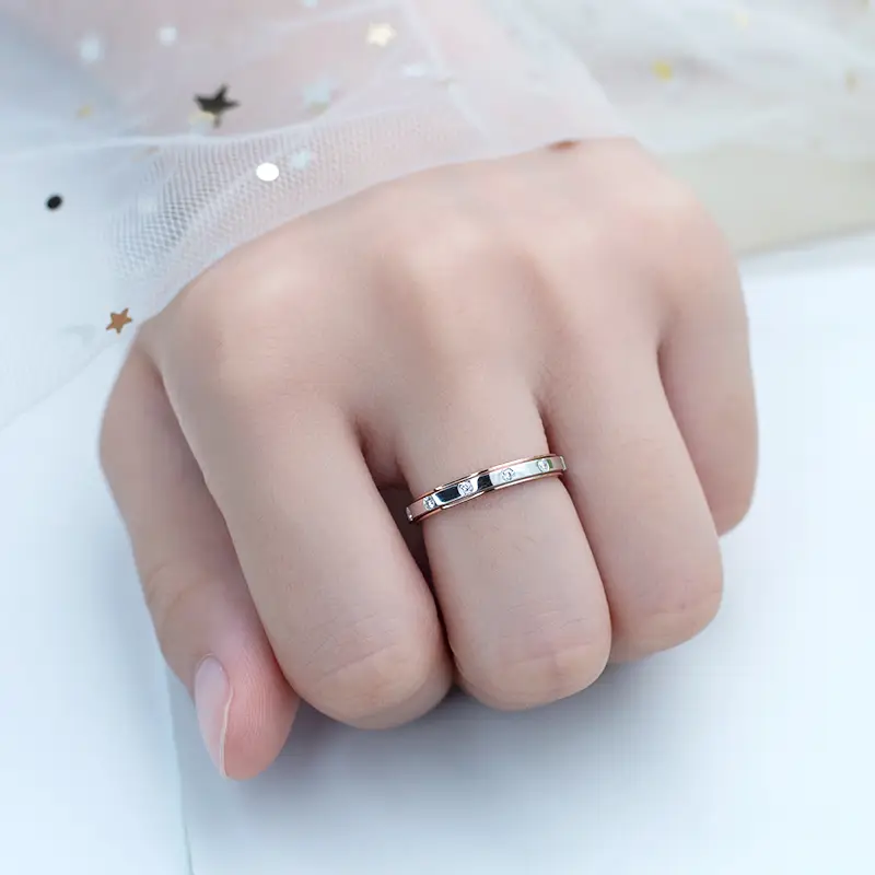lab diamond wedding band at Wholesale Prices | Messi Jewelry 5
