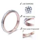 lab diamond wedding band at Wholesale Prices | Messi Jewelry 7