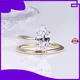 Messi Jewelry | sturdy lab diamond wedding band high safety 1