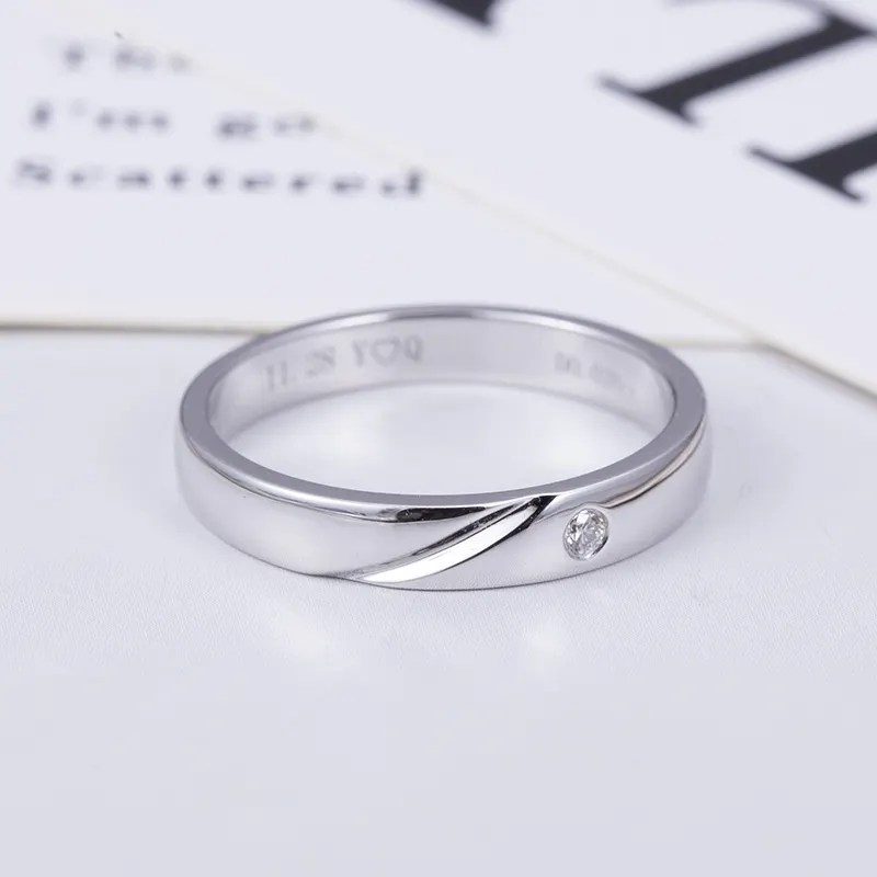3 carat lab grown diamond ring at Wholesale Prices | Messi Jewelry 2