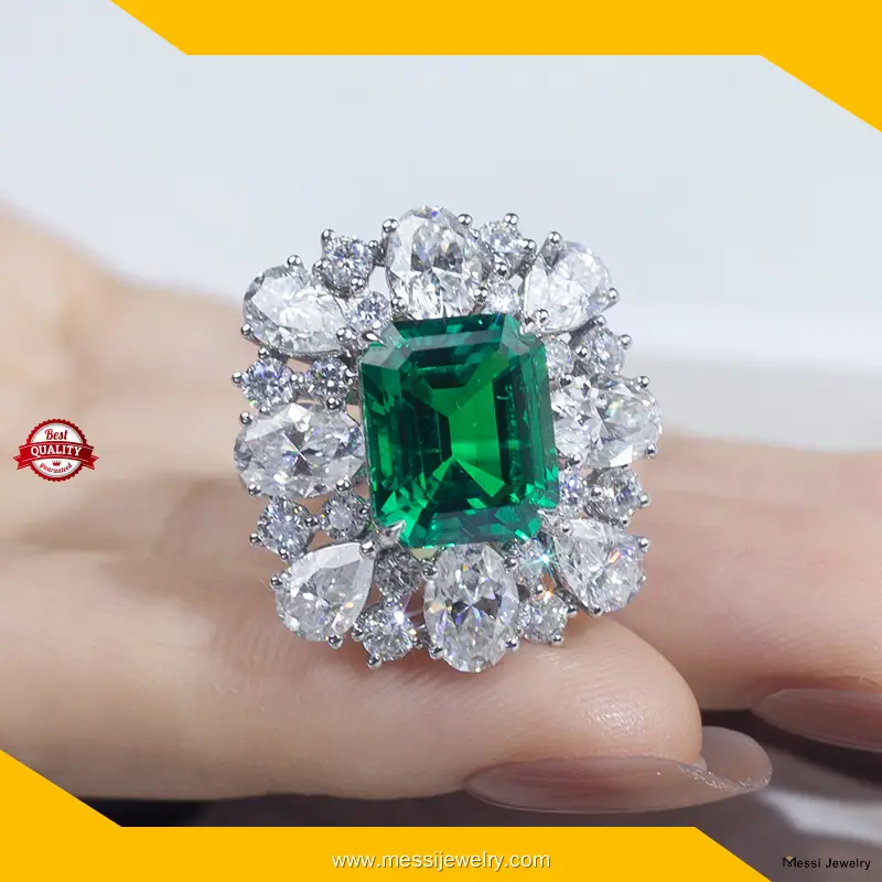 Messi Jewelry | Good Selling amethyst ring from China 1
