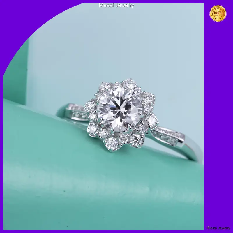 Messi Jewelry | New lab grown wedding rings with custom services 1