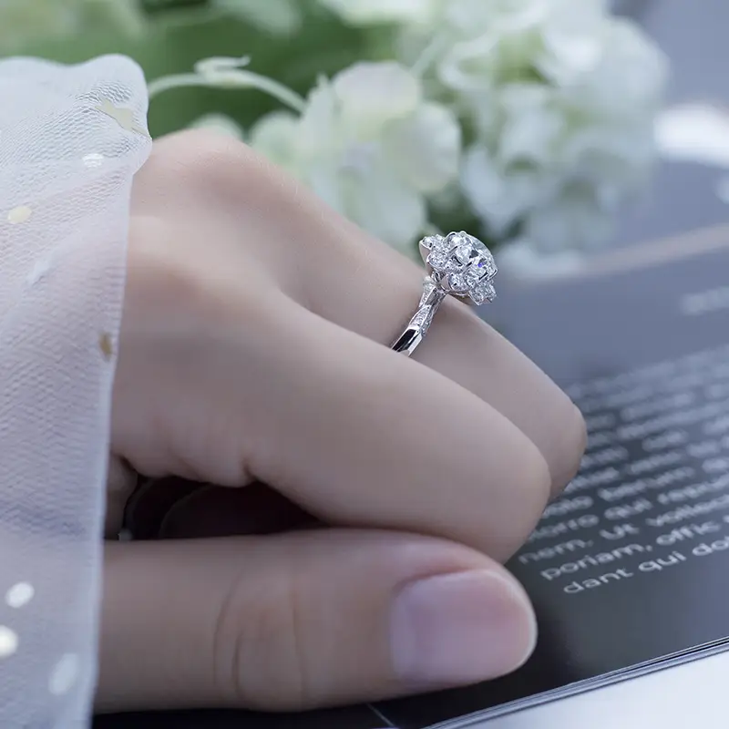 Messi Jewelry | New lab grown wedding rings with custom services 4