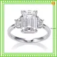 Custom lab diamond wedding band wholesale Manufacturer | Messi Jewelry 1