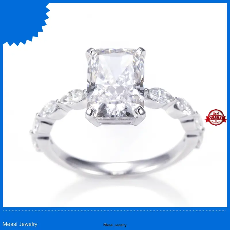 Best Value laboratory diamonds wholesale | Messi Jewelry 1