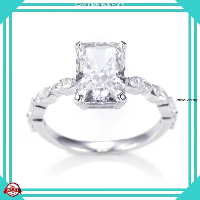 Custom cvd diamond manufacturers quality assurance Manufacturer | Messi Jewelry 1