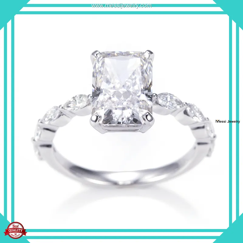Custom cvd diamond manufacturers quality assurance Manufacturer | Messi Jewelry 1