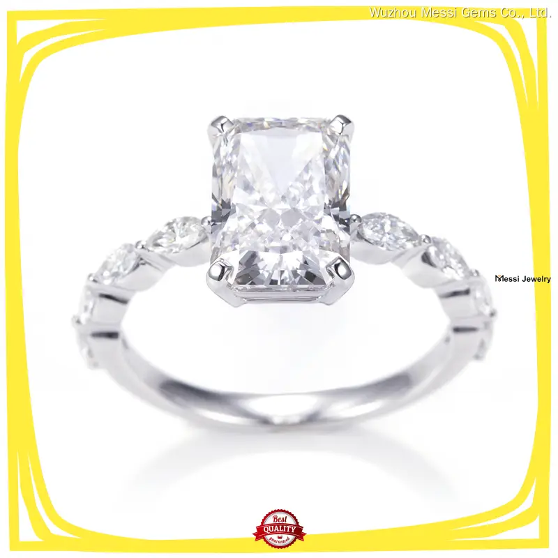 Creative lab grown diamond producers from China | Messi Jewelry 1