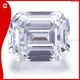 Custom 2 carat lab grown emerald cut diamond supply Manufacturer | Messi Jewelry 1