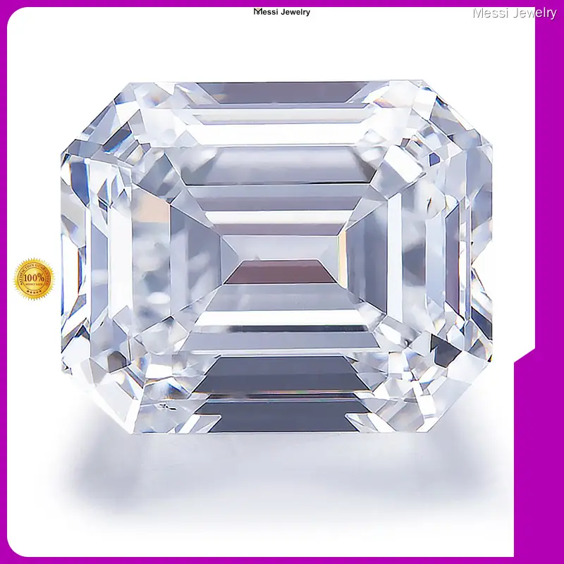 Custom 1 carat lab grown diamond made in china Manufacturer | Messi Jewelry 1
