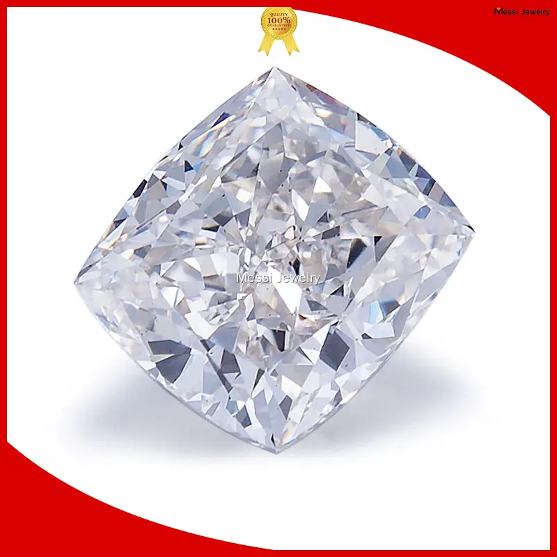 Messi Jewelry | Praise elongated cushion cut lab diamond quality assurance 1