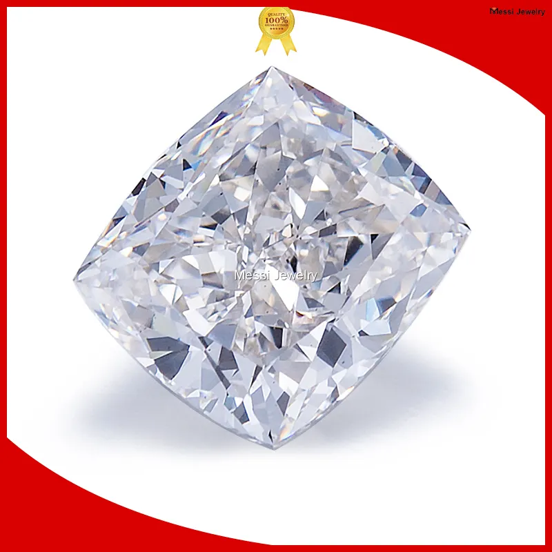 Messi Jewelry | Praise elongated cushion cut lab diamond quality assurance 1