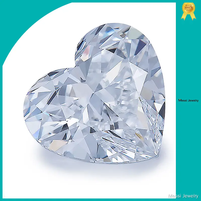 Custom 5ct lab diamond manufacturing Manufacturer | Messi Jewelry 1