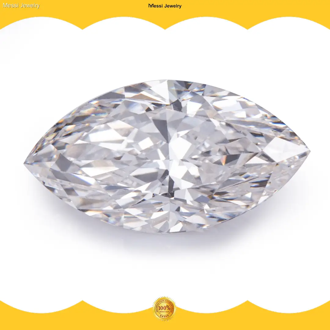 New 3 carat lab grown marquise diamond series | Messi Jewelry 1