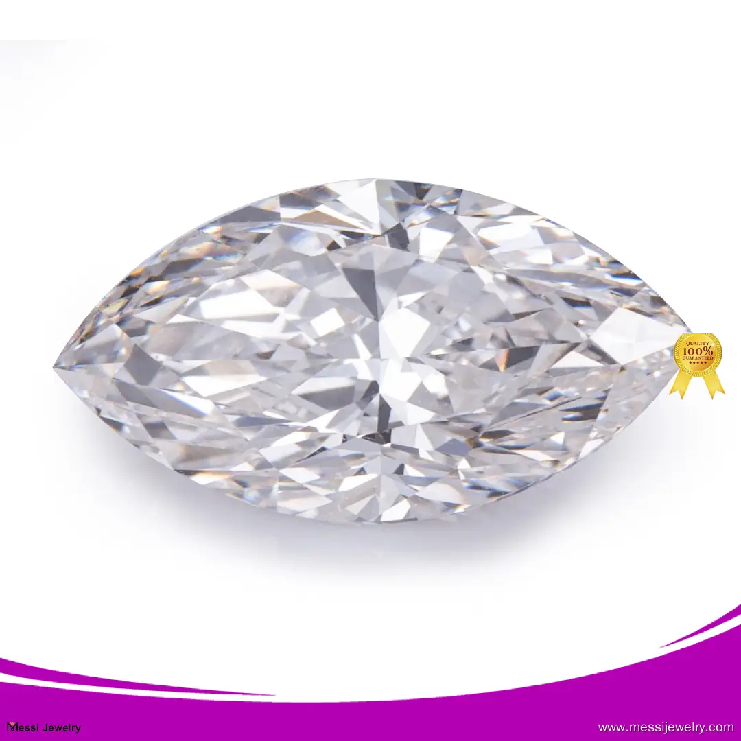 3 carat lab grown marquise diamond at Wholesale Prices | Messi Jewelry 1