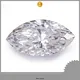 Custom marquise lab diamond ring high safety Manufacturer | Messi Jewelry 1