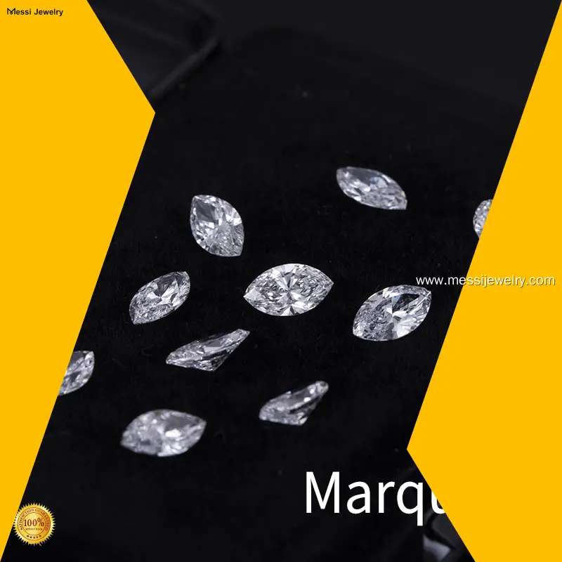 Messi Jewelry | Best Price lab created marquise diamond highly rated 1