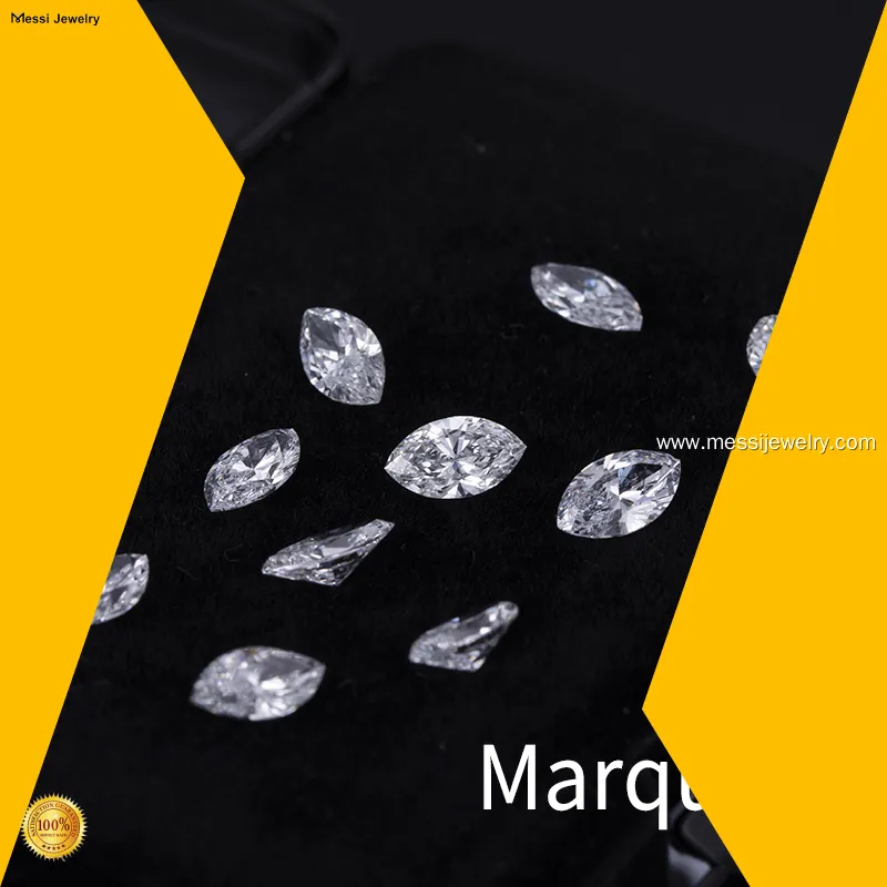 Messi Jewelry | Best Price lab created marquise diamond highly rated 1