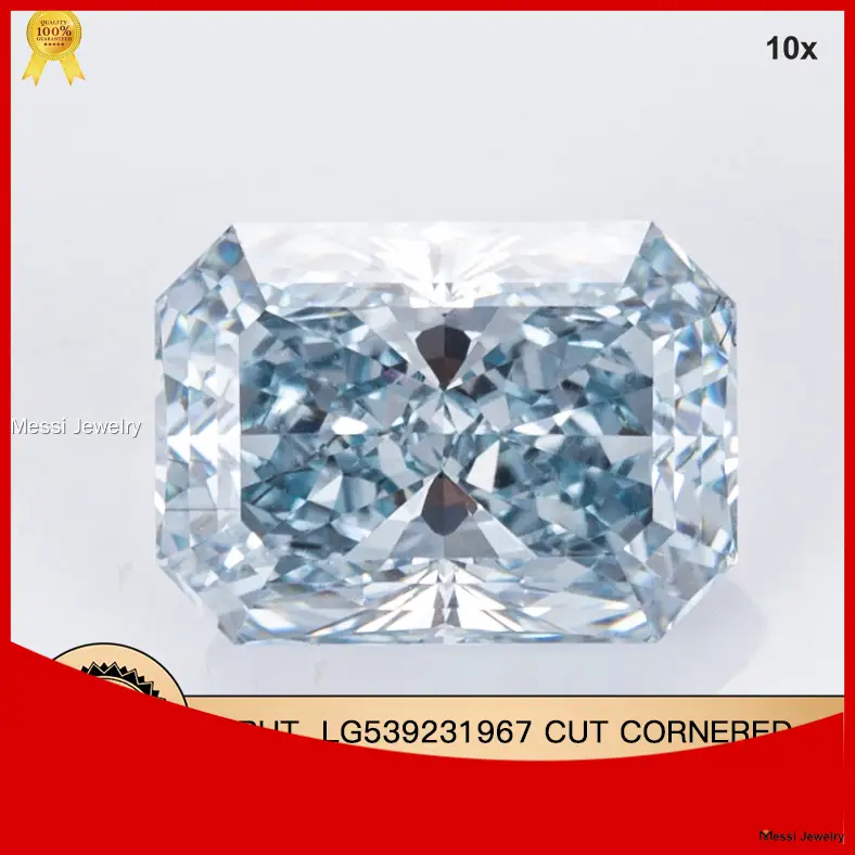 Custom lab diamond made in china Manufacturer | Messi Jewelry 1