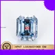 Bra säljlaboratorium Emerald Cut Diamond -tillverkare | Messi smycken 1