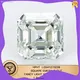 Laboratório clássico cultivado Emerald Cut Diamond Wholesale | Jóias Messi 1