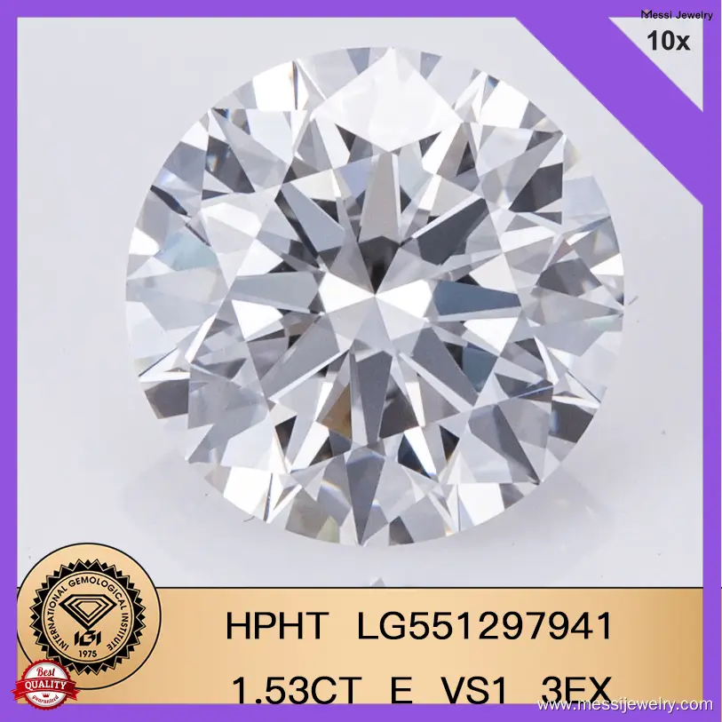 Messi Jewelry | high quality lab diamond wholesale 1