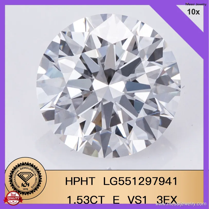 Messi Jewelry | high quality lab diamond wholesale 1