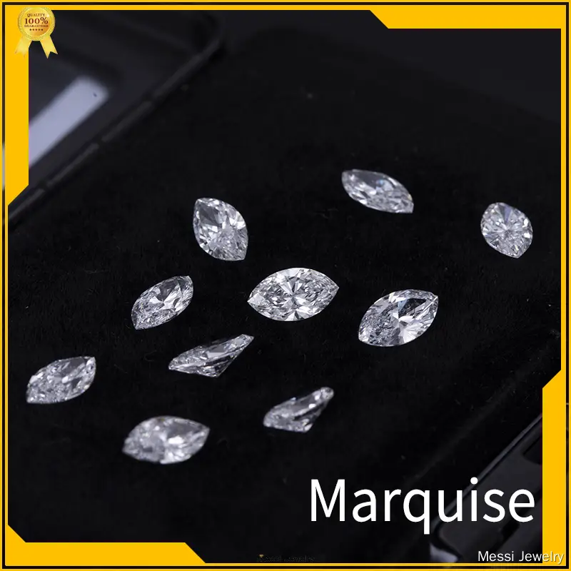 Messi Jewelry | Customized 2 carat lab grown marquise diamond with good price 1