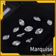 Joyas de Messi | Diamante marquesa cultivado en laboratorio de 2 quilates personalizado con buen precio 1