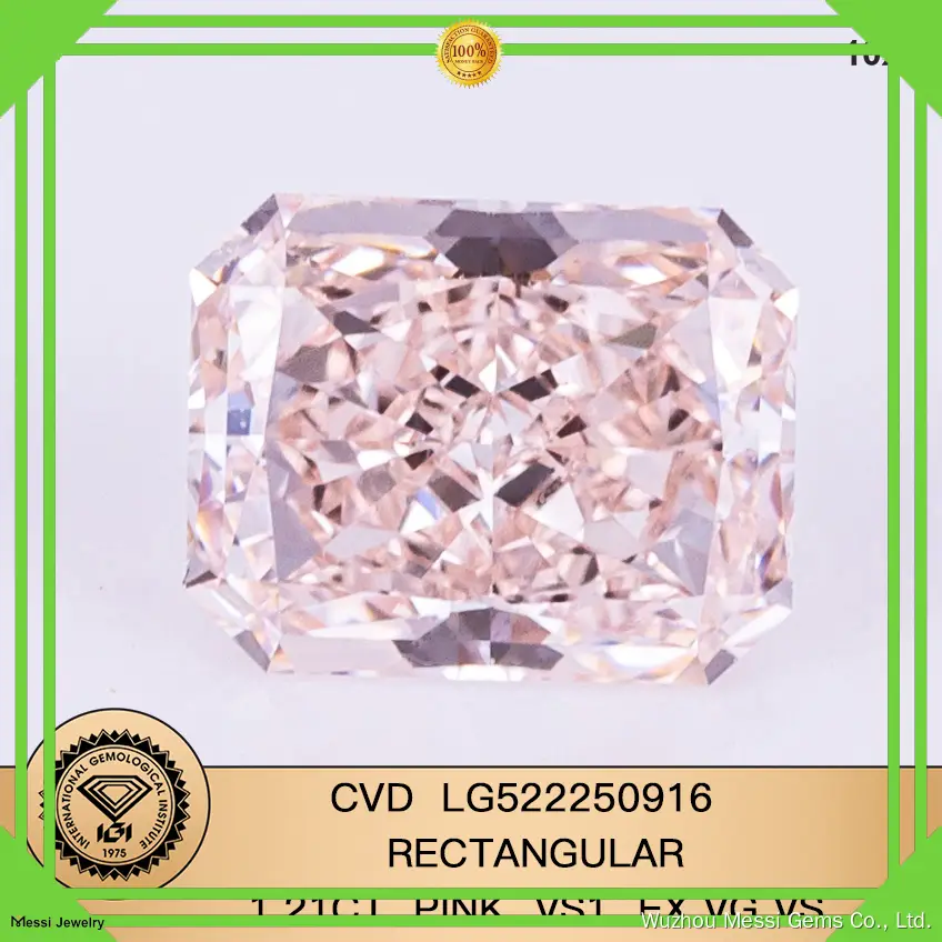 Low-cost lab diamond rings supply | Messi Jewelry 1