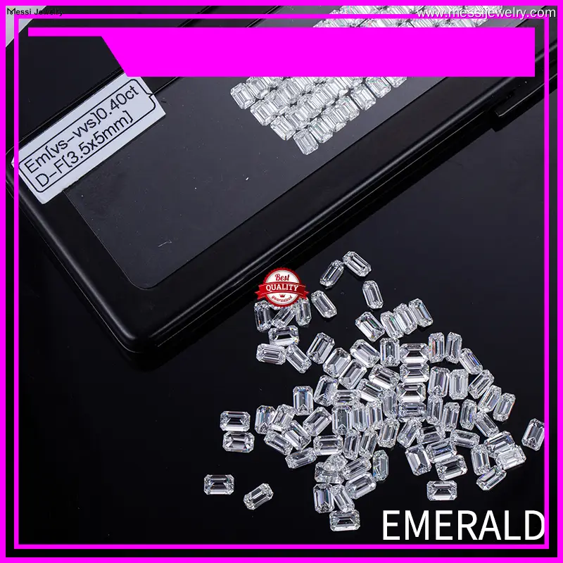 Messi Jewelry | Wholesale lab grown melee diamonds from China 1