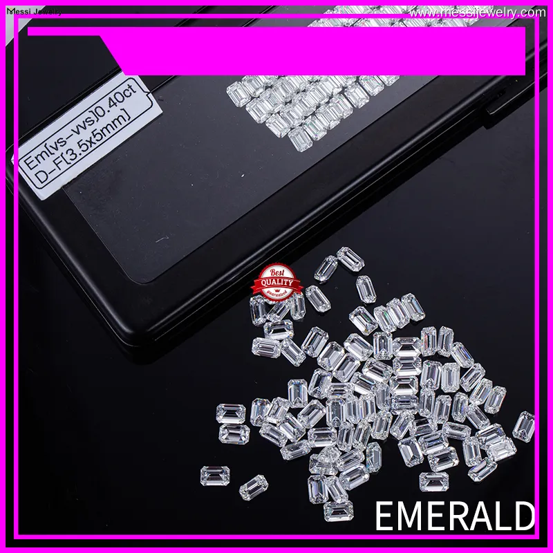 Messi Jewelry | Wholesale lab grown melee diamonds from China 1