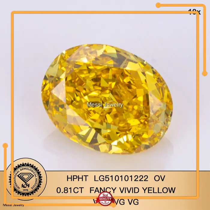 lab created yellow diamond at Wholesale Prices | Messi Jewelry 1