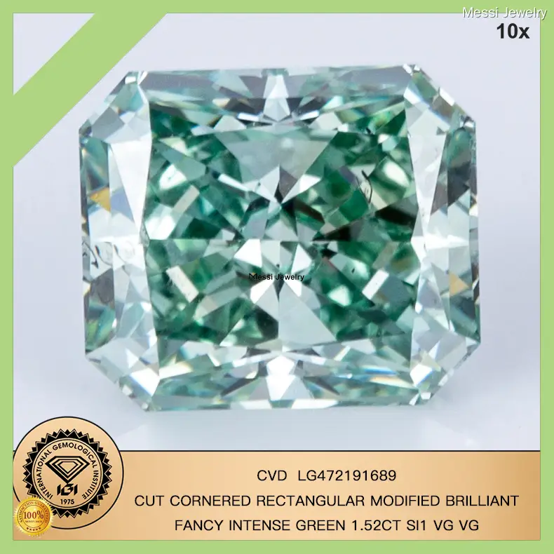 Modern lab diamond suppliers | Messi Jewelry 1