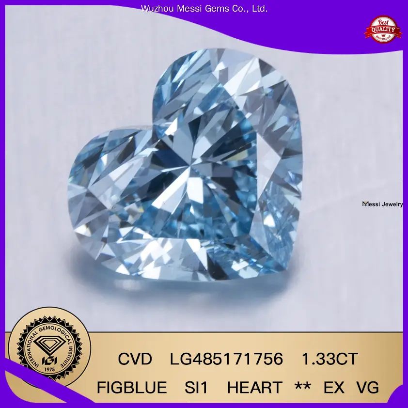 Messi Jewelry | newly heart lab diamond quality assurance 1