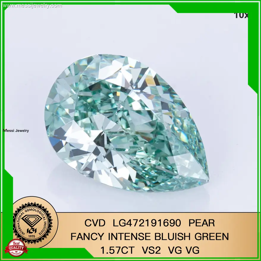 green rocks lab grown diamonds at Wholesale Prices | Messi Jewelry 1