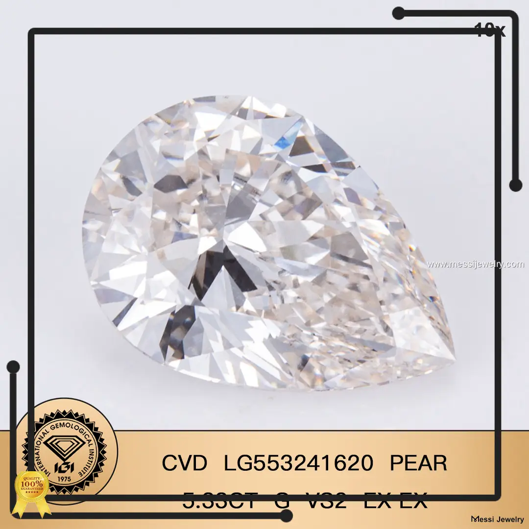 Professional laboratory diamonds highly rated | Messi Jewelry 1