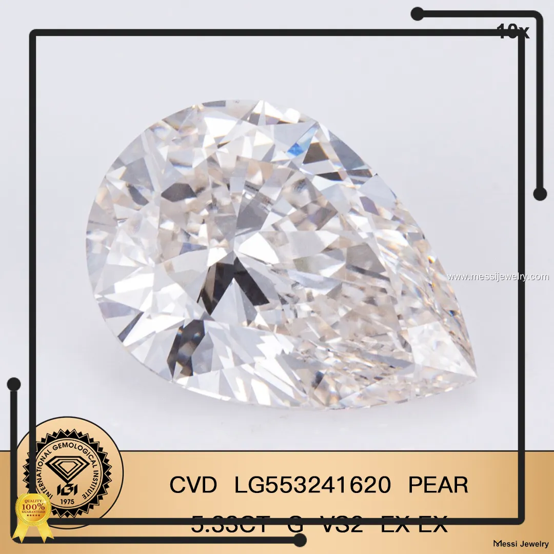 Professional laboratory diamonds highly rated | Messi Jewelry 1