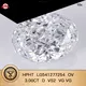 Messi Jewelry | newly 1.5 carat lab grown oval diamond manufacturing 1