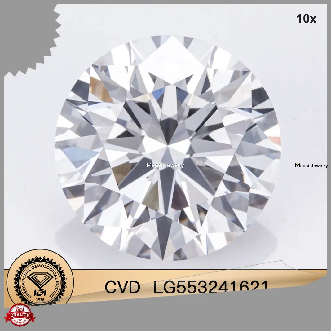 Messi Jewelry | Hot Selling lab grown yellow diamond high safety 1